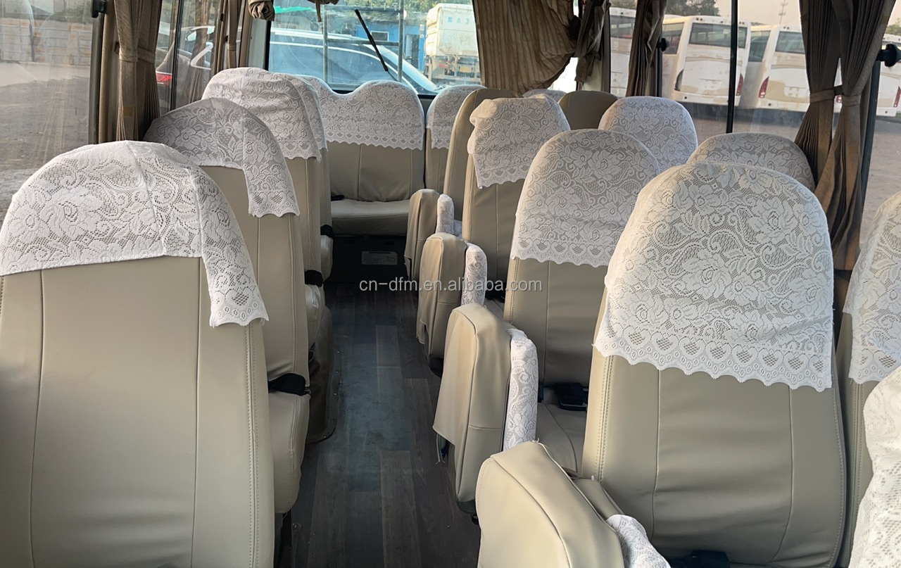 Affordable Japanese Toyota Coaster Bus with Diesel Engine and 23-30 Seat Capacity Now