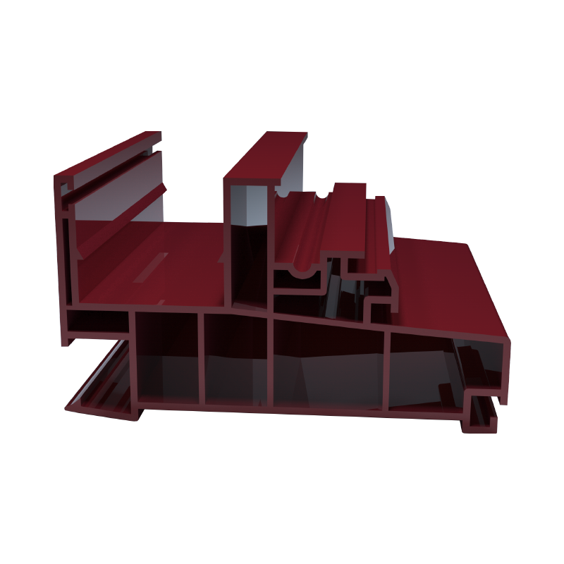 Customized PVC/WPC Door Window Frames Products from Real with Online Technical Support