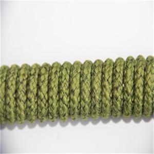Quality 8mm Blue Outdoor Furniture Rope Polyester Material Impact Resistance wholesale