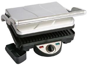 Quality Electric Cooking Appliance Sandwich Press Panini Grill With Cool Touch Handle wholesale
