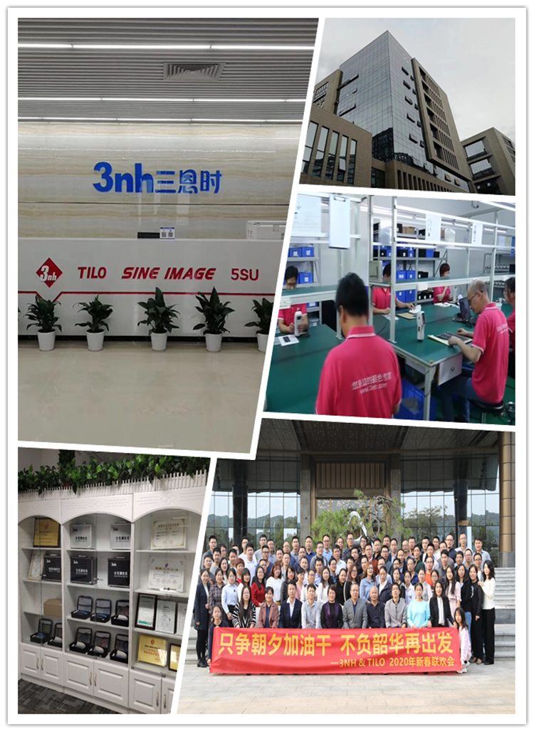 NH300 Color Difference Meter Color Test Equipment With 8mm Aperture