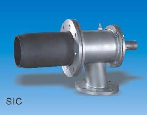 Quality Application Temperature 1380 Sisic Burner Nozzle Tube Tunnel Kiln Shuttle Kiln wholesale