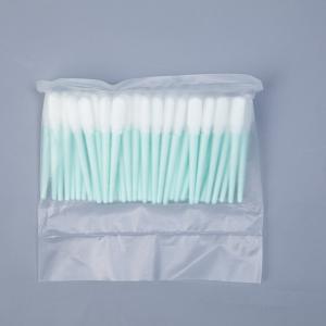 Quality Foam Cleaning Swabs with Rigid PP Stick Large Head Cotton Swabs wholesale