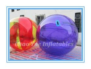 Quality Durable Inflatable Water Rolling Ball for Swimming Pool(CY-M2708) wholesale