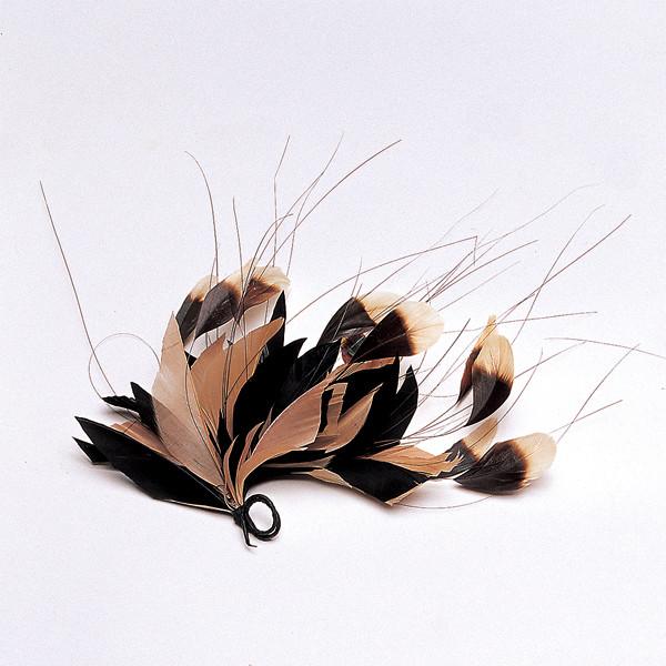 Millinery Supplies Goose Feather Flower Mount with Wire Accessory DHL UPS FEDEX