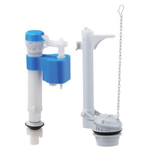 Quality Toilet Repair Kits Flapper Flush Valve Bottom Entry Fill Valve From Xiamen China wholesale