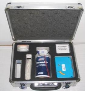 Quality ø1.25mm Fiber Optic Cleaner Kit For Cleaning Fiber Optic Connectors 28cm X 25cm X 14cm wholesale