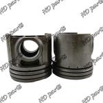 6D125 S6D125-1 Diesel Engine Piston 6151-31-2511 6151-31-2170 6151-31-2710 For