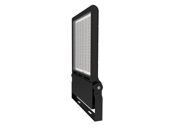 300W Outdoor Sports project Led Flood Light Fixtures Adopting Full Al Heat Sink