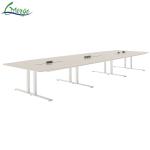 4 Compartments Open Space Office Workstation Perfect for Home Office Efficiency
