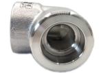 ASME B16.11 Carbon Steel Forged Fittings 3000 Lbs Socket Weld Elbow