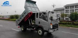 Quality Year 2020 Euro 4 Engine Sinotruk Howo Light Dump Truck 5-8 Tons wholesale