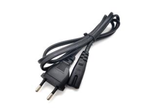 Quality EU Laptop Charger Power Cord 2 Pin 60227 IEC41 Female End 6A 250V wholesale