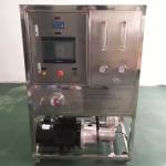 portable Seawater RO Plant Plywood Material 99% Deionization