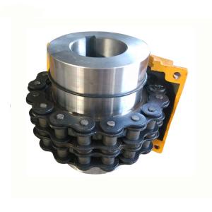 Quality 45# Steel Roller Chain Coupling KC 4012 Black Oxide Customized wholesale