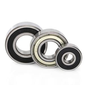 Quality Chrome Steel GCR15 Row Deep Groove Ball Bearing 6032 Single Spot Goods with Various Seals 160*240*38 Construction Industries wholesale