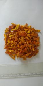 Quality Yellow Color Dried Pumpkin Granules Max 7% Moisture For Tea Drinks wholesale