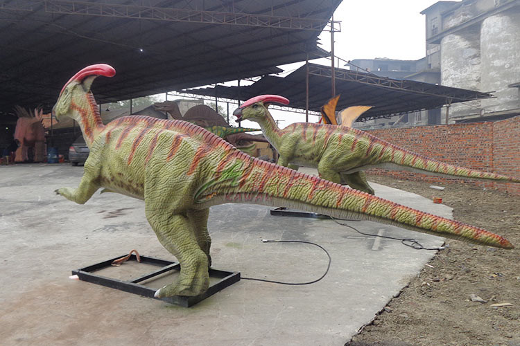 Popular Life Size Realistic Animatronic Dinosaur For Jurassic Theme Park
