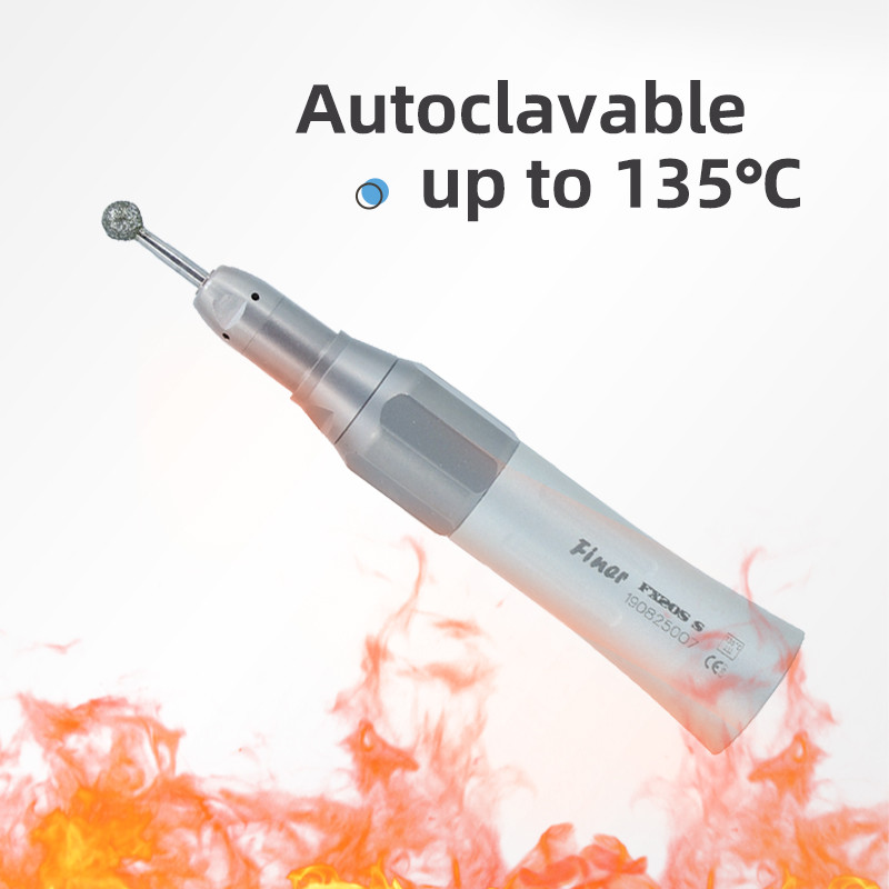 Dental Low Speed Kit Contra Angel Handpiece With External Water Irrigation