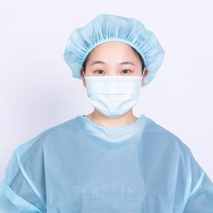 Quality Hypoallergenic Non Irritating Adult Earloop Medical Mask wholesale