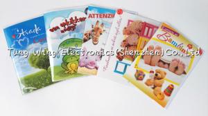 Quality Lovely Musical happy birthday customized greeting cards with sound wholesale