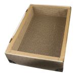 Automatic Castle Cat Scratcher Bed Boxes To Release Stress 40x28x20CM