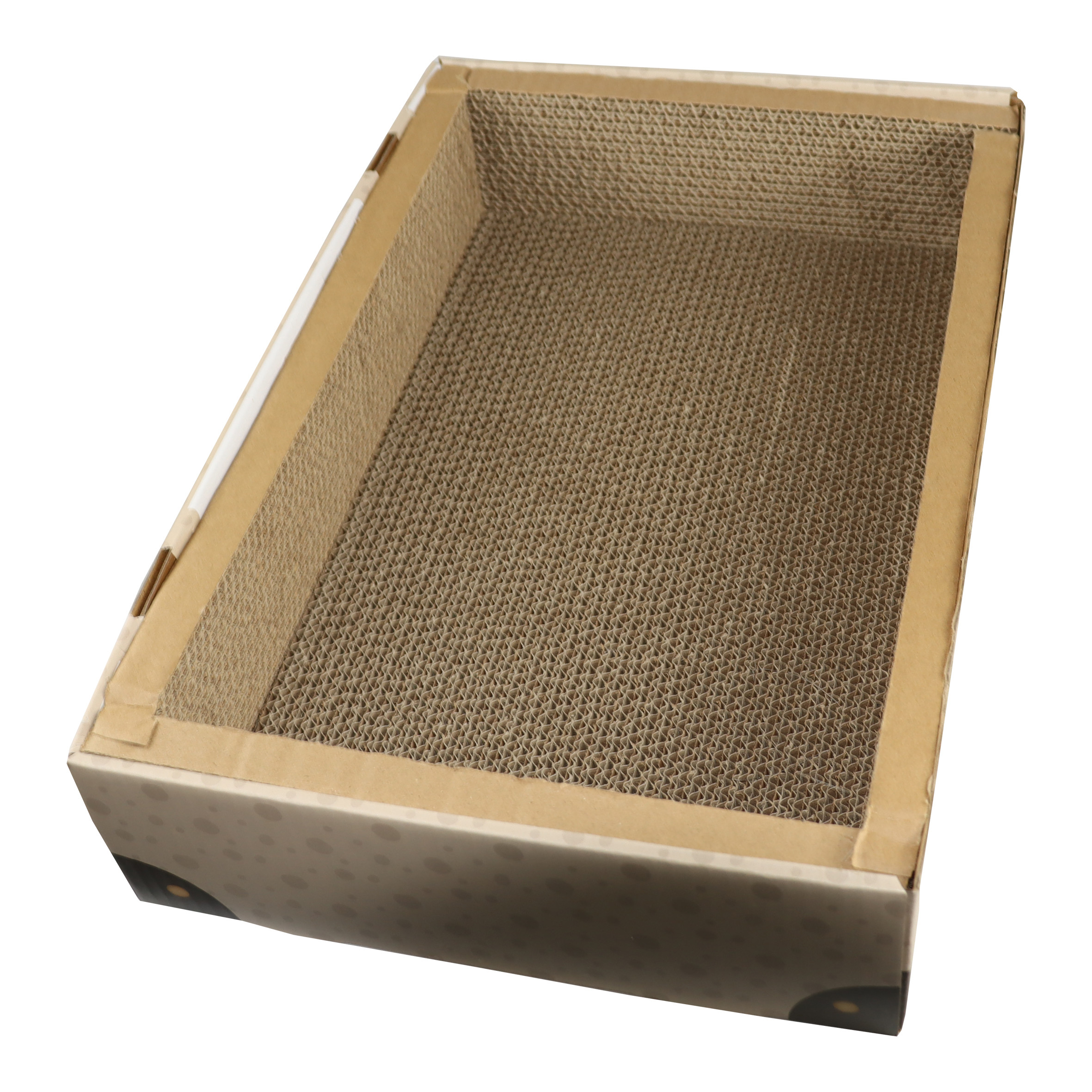 Automatic Castle Cat Scratcher Bed Boxes To Release Stress 40x28x20CM