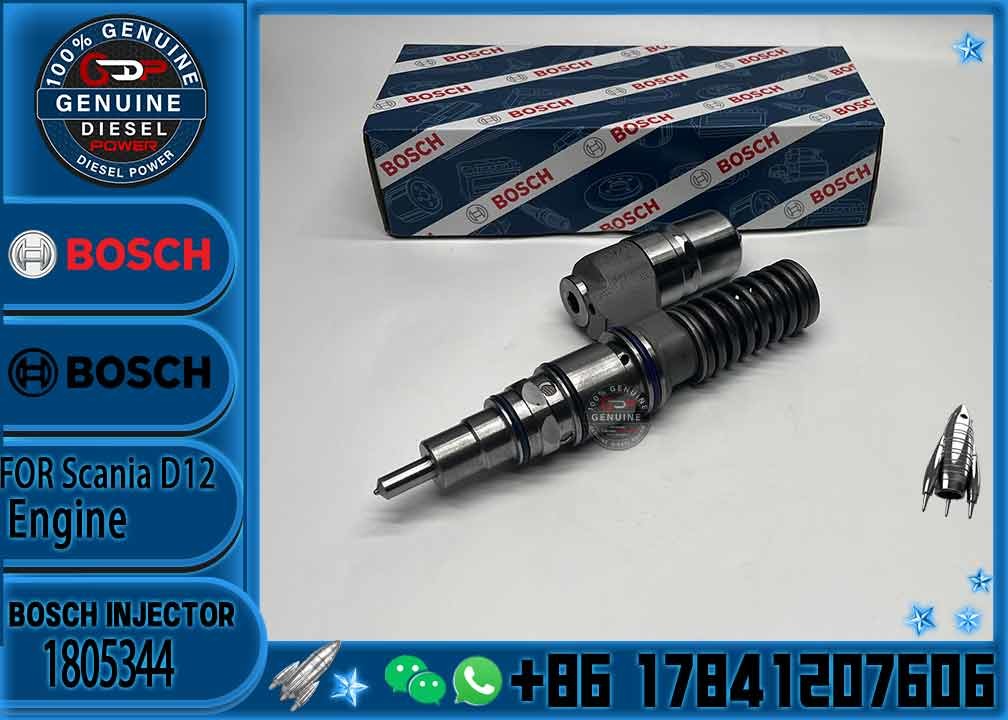 New Diesel Common Rail Injector OE quality 1805344 0414701044 0414701066 for Scania XPI DC12 DC16 Engine