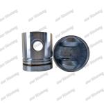 Piston 4D120 6110-33-2132 6113-31-2110 For Kumatsu Engine Spare Parts