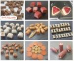 High Efficiency Single Screw Food Extruder , Smart Pet Treat Machine