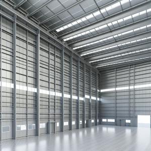 Quality Prefabricated Industrial Steel Structure Plant Customizable 70 Years Life Span wholesale