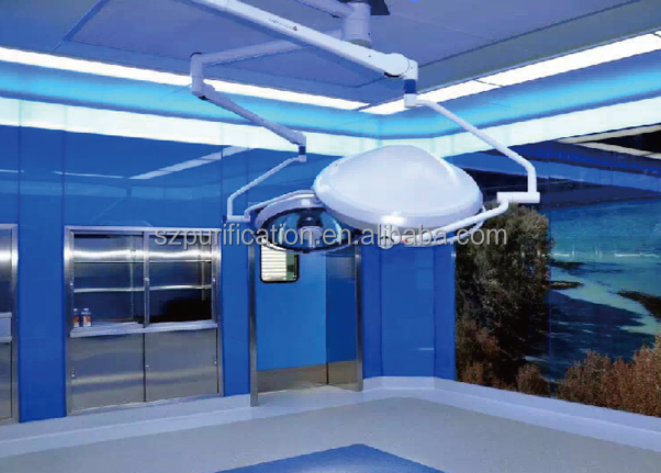 Cleanliness Modular Cleanroom Systems CE ISO Dust Free Modular Pharmacy Clean Rooms