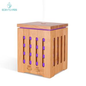 Quality Electronic Perfume Bamboo Ultrasonic Humidifier wholesale