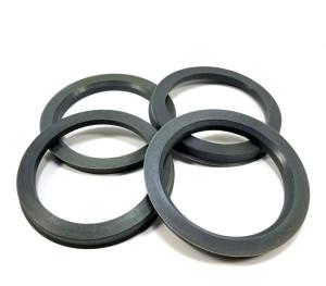 Quality Car Wheel Centring Plastic Hub Rings 87.1 Mm Centerbore For Toyota Series wholesale