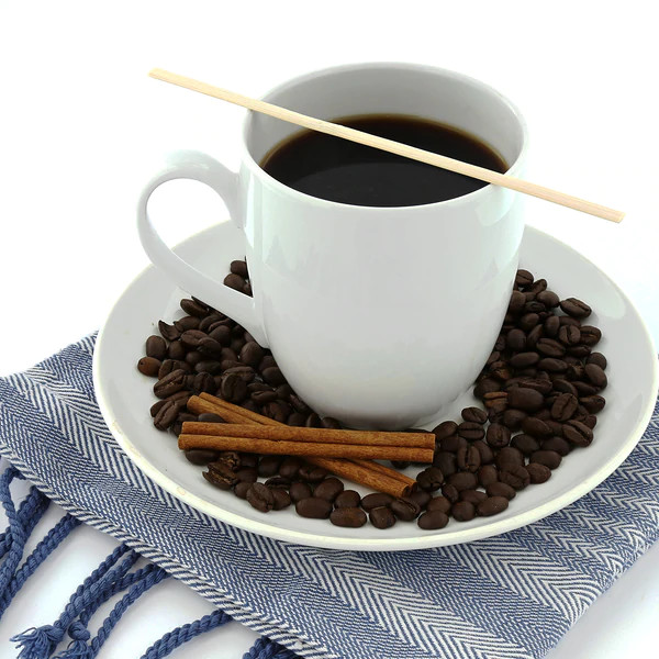110x5x2mm Thick Bamboo Stirrer Sticks Wrapped Coffee Stirrers