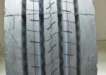 Black Appearance Highway Truck Tires 11R22.5 12R22.5 High Fuel Efficiency