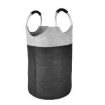 3mm 4mm Felt Storage Basket Collapsible Laundry Bags 39*68cm
