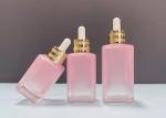 30ml 15ml Frosted Glass Dropper Bottles Face Serum Essential Oil Vials