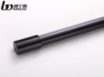 Thickened curtain rod curtain track pulley curtain rod mute straight rail slide