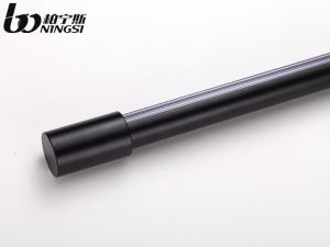 Quality Single And Double 10mm Diameter 0.8mm Thickness Aluminum Rod For Curtain wholesale