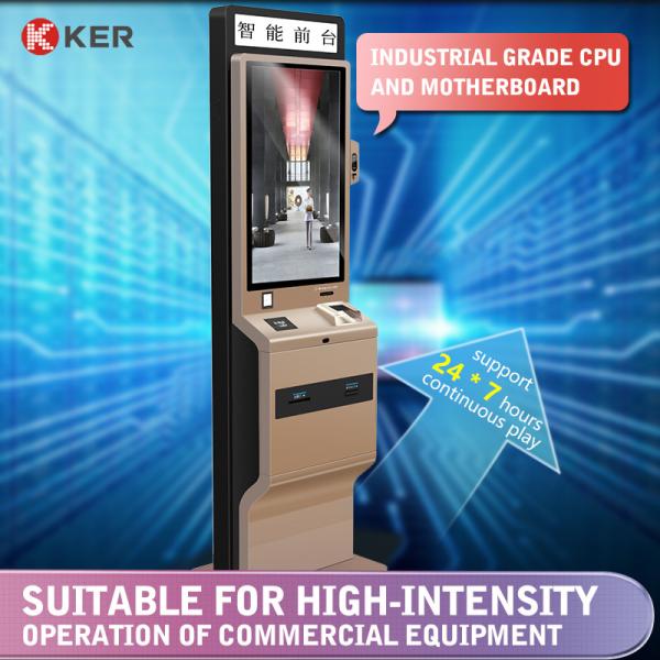 Self-service touch hotel hotel payment room machine check-in machine hotel hotel