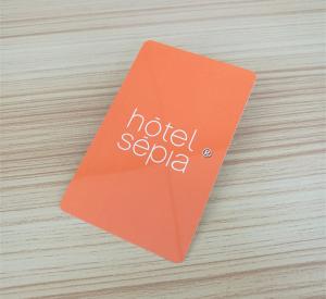 Quality Blank Proximity Id Card , 13.56 MHZ Smart Access Card Customized Size wholesale