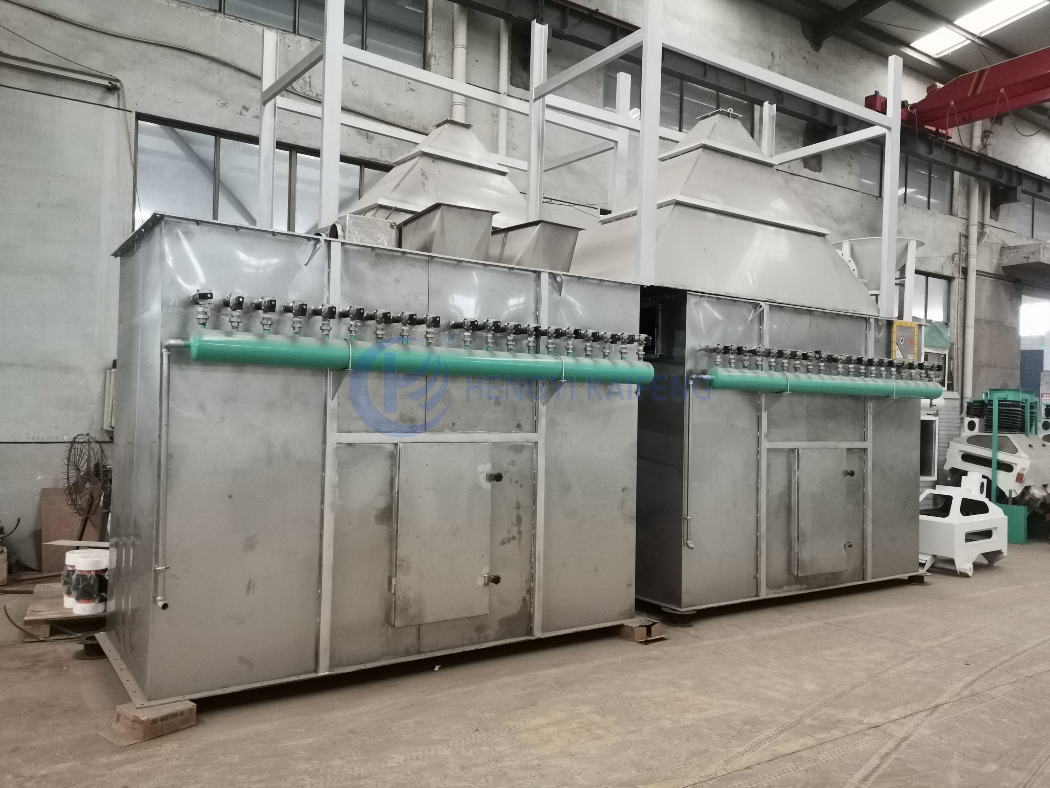 High Performance Industrial Dust Collector Machine 380V Customizable