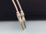 AUX cable 3.5 to 3.5 metal connector