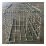 2x1x1m Welded Gabion Retaining Wall Heavy Duty Direct PVC Coated Wire Gauge 3