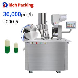 China Semi Auto Capsule Filler Machine Semi Automatic Pharmaceutical Filling Capsules on sale
