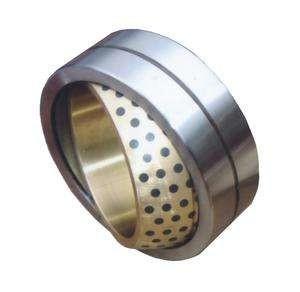Quality Copper Self Lubricating Plain Bearing GE100 Joint Bearing Dust Resistant wholesale