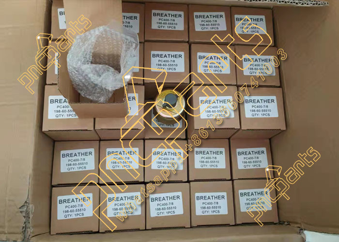 Breather AS PC400-8 Komatsu Hydraulic Spare Parts PC400-7 198-60-55510