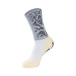 Casual Solid Color Soccer Socks for Men Custom Logo Compression Anti-Slip Sports