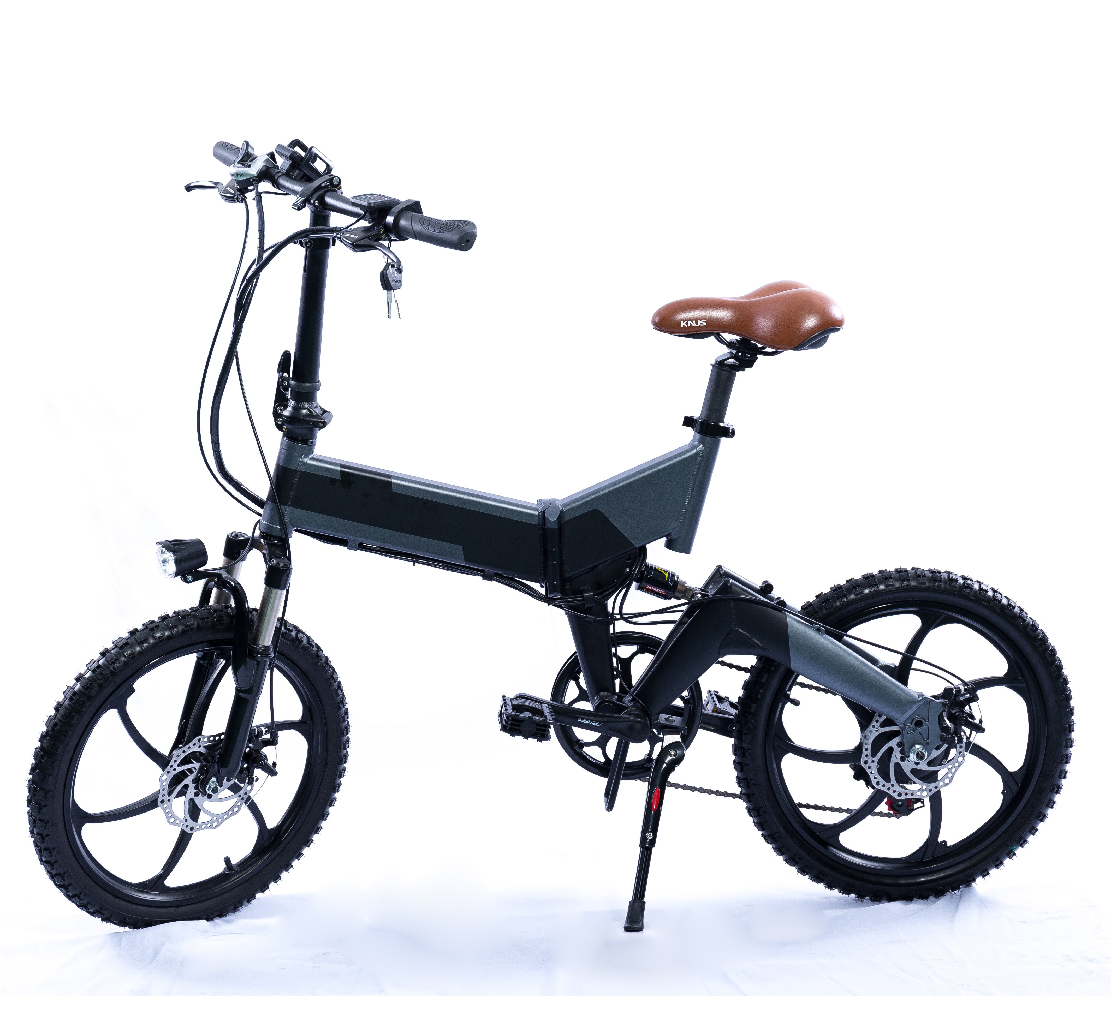 Pedal Assist 20 Inch Aluminum Fat Tire Ebikes 250 Watt
